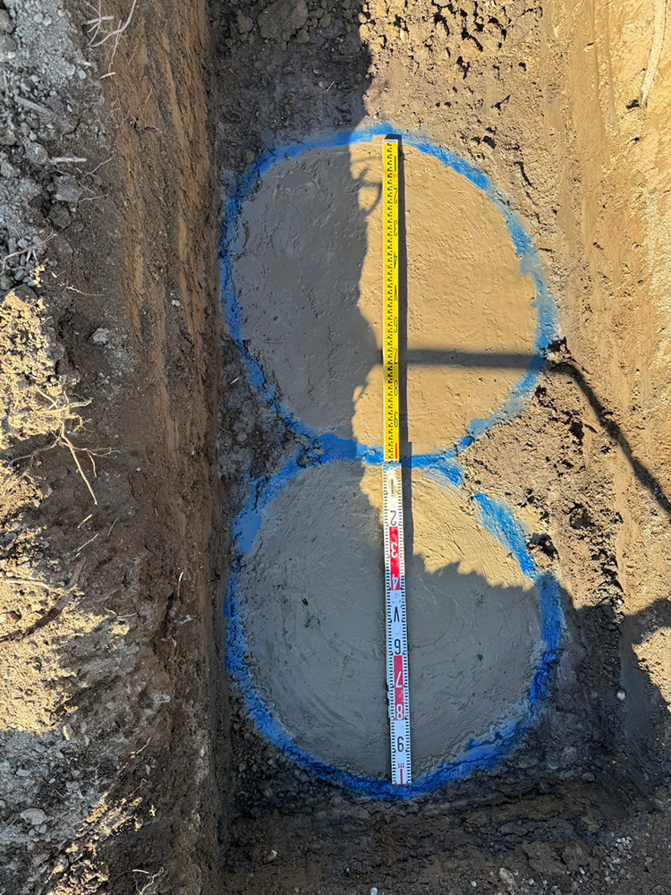 炎工法の完成写真