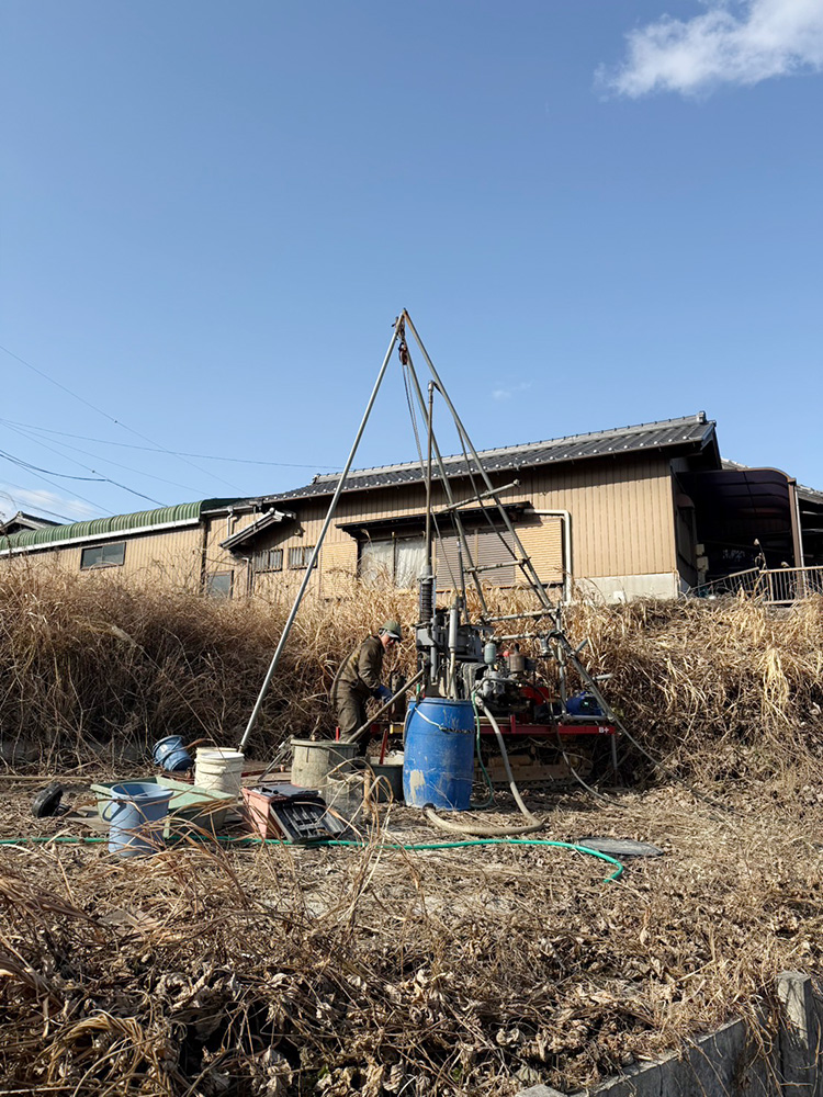 ボーリング調査