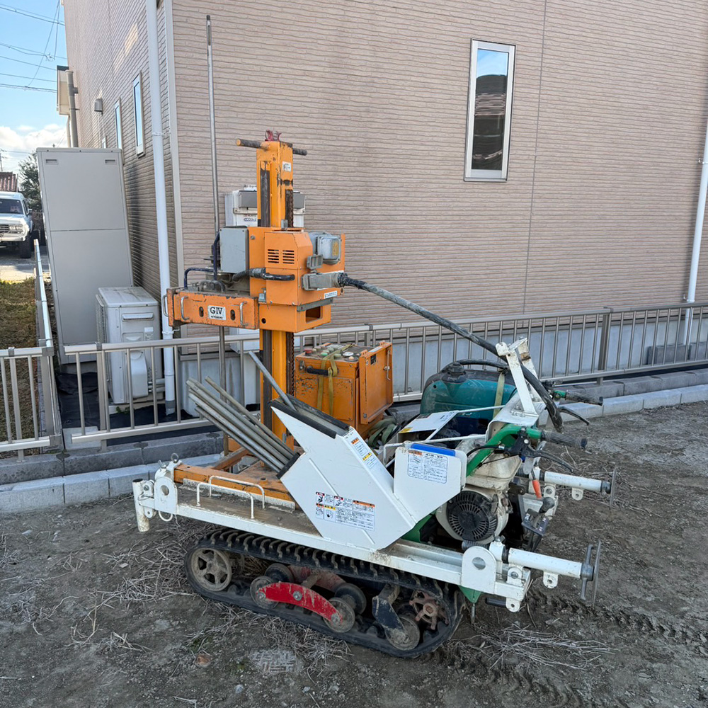 スクリューウェイト貫入試験